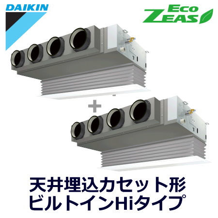 ダイキン(DAIKIN) 業務用エアコンSZZB280CJD 天井埋込カセット形